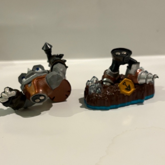 Skylanders SWAP Force Rubble Rouser - Picture 2 of 2